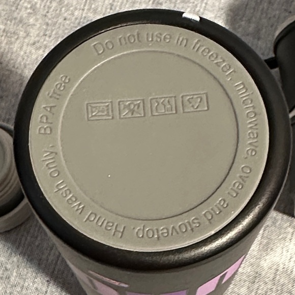 Kuromi Stainless Travel Bottle with Purple Accents - Picture 9 of 10